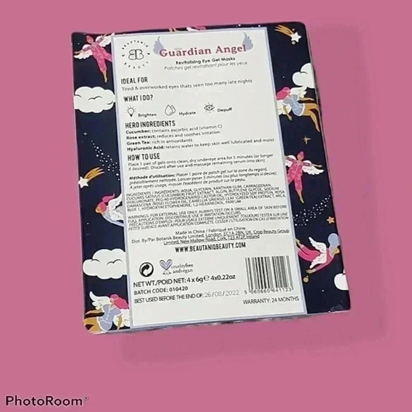 NWT Beauty Guardian Angel Revitalizing Eye Gels - Picture 2 of 2